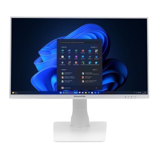 bluechip BUSINESSline AIO2350t *white* Intel® Core™ i5 Prozessor 14400 / bis zu 4.70 GHz, Windows 11 Pro, 23,8" LED IPS glare Touch-Panel, 16 GB DDR4, 250 GB NVMe SSD, Intel® Wi-Fi 6 AX201, Bluetooth 5, Gigabit Ethernet, Intel® UHD Grafik