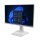 bluechip BUSINESSline AIO2350t *white* Intel® Core™ i5 Prozessor 14400 / bis zu 4.70 GHz, Windows 11 Pro, 23,8" LED IPS glare Touch-Panel, 16 GB DDR4, 250 GB NVMe SSD, Intel® Wi-Fi 6 AX201, Bluetooth 5, Gigabit Ethernet, Intel® UHD Grafik