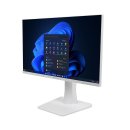 bluechip BUSINESSline AIO2350 *white* Intel® Core™ i5 Prozessor 14400 / bis zu 4.70 GHz, Windows 11 Pro, 23,8" LED IPS, 16 GB DDR4, 250 GB NVMe SSD, Intel® Wi-Fi 6 AX201, Bluetooth 5, Gigabit Ethernet, Intel® UHD Grafik