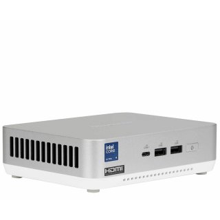 bluechip BUSINESSline M11490 white *KI ready* Intel® Core™ Ultra 9 Prozessor 185H / bis zu 5.10 GHz, Windows 11 Pro, 16 GB DDR5, 500 GB NVMe SSD, Intel® Wi-Fi 6E AX211, Bluetooth 5.3, Gigabit Ethernet, Intel® Arc™ Grafik, 2 × Thunderbolt™ 4