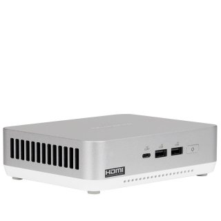 bluechip BUSINESSline M11450 white *KI ready* Intel® Core™ Ultra 5 Prozessor 125H / bis zu 4.50 GHz, Windows 11 Pro, 16 GB DDR5, 250 GB NVMe SSD, Intel® Wi-Fi 6E AX211, Bluetooth 5.3, Gigabit Ethernet, Intel® Arc™ Grafik, 2 × Thunderbolt™ 4