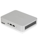 bluechip BUSINESSline M11450 white *KI ready* Intel® Core™ Ultra 5 Prozessor 125H / bis zu 4.50 GHz, Windows 11 Pro, 16 GB DDR5, 250 GB NVMe SSD, Intel® Wi-Fi 6E AX211, Bluetooth 5.3, Gigabit Ethernet, Intel® Arc™ Grafik, 2 × Thunderbolt™ 4