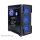 bluechip GAMINGline T7800 AMD® Ryzen 7 7700X Prozessor / bis zu 5.40 GHz, Windows 11 Home, AMD® X670, 16 GB DDR5, 1 TB NVMe SSD, Gigabit Ethernet, PNY NVIDIA® GeForce RTX™ 4060 VERTO Dual Fan 8 GB