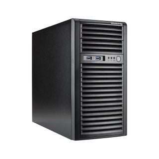 bluechip SERVERline T30339s Silent/Quiet-Server, Tower, AMD EPYC™ 4124P Prozessor / bis zu 5.10 GHz, 32 GB DDR5, 2 x 480 GB SSD, 2 x Gigabit Ethernet