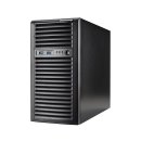 bluechip SERVERline T30339s Silent/Quiet-Server, Tower, AMD EPYC™ 4124P Prozessor / bis zu 5.10 GHz, 32 GB DDR5, 2 x 480 GB SSD, 2 x Gigabit Ethernet