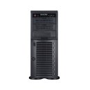 bluechip SERVERline T30341s Silent/Quiet-Server, Tower, AMD EPYC™ 4124P Prozessor / bis zu 5.10 GHz, 32 GB DDR5, 2 x 480 GB SSD, 2 x Gigabit Ethernet