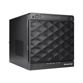 bluechip SERVERline T30338s Silent/Quiet-Server, Cube, Intel® Xeon® E-2414 Prozessor / 2.60 GHz, 32 GB DDR5, 2 x 480 GB SSD, 2 x Gigabit Ethernet