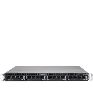 bluechip SERVERline R31309s 1HE Rack, AMD EPYC™ 4124P Prozessor / bis zu 5.10 GHz, 32 GB DDR5, 2 x 480 GB SSD, 2 x Gigabit Ethernet