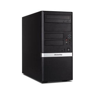 bluechip BUSINESSline T3200 Intel® Pentium® G7400 Prozessor / 3.70 GHz, Windows 11 Pro, Intel® B760, 8 GB DDR4, 250 GB NVMe SSD, Gigabit Ethernet, Intel® UHD Grafik, DVD±RW