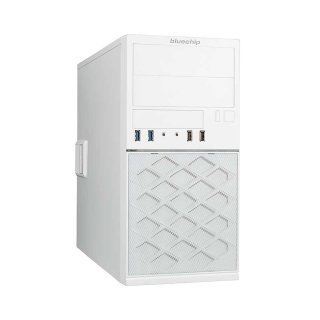 bluechip BUSINESSline T3200 *white* Intel® Core™ i3 Prozessor 14100 / bis zu 4.70 GHz, Windows 11 Pro, Intel® B760, 8 GB DDR4, 250 GB NVMe SSD, Gigabit Ethernet, Intel® UHD Grafik, DVD±RW