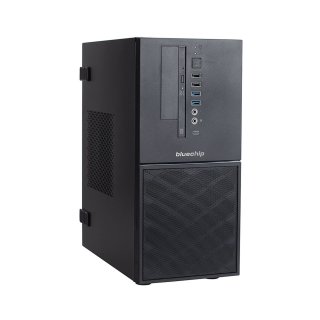 bluechip BUSINESSline T3300 Intel® Core™ i3 Prozessor 14100 / bis zu 4.70 GHz, Windows 11 Pro, Intel® B760, 16 GB DDR5, 500 GB NVMe SSD, Gigabit Ethernet, Intel® UHD Grafik, DVD±RW