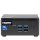 bluechip BUSINESSline M11451 Intel® Core™ Ultra 5 Prozessor 125H / bis zu 4.50 GHz, Windows 11 Pro, 16 GB DDR5, 500 GB NVMe SSD, Intel® Wi-Fi 6E AX211, Bluetooth 5, Gigabit Ethernet, Intel® Arc™ Grafik