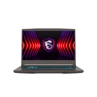 Thin 15 B12UC-1437, Gaming-Notebook grau, Intel® Core™ i5-12450H, NVIDIA GeForce RTX 3050, 16 GB, 512 GB SSD, Windows 11 Home 64-Bit