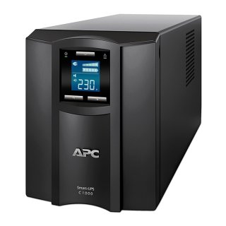 APC Smart-UPS C 1000VA LCD 230V USB,black,Kaltgeräteausgang