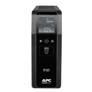 APC Back-UPS RS 1200VA Line-Interactive,Kaltgeräteausgang