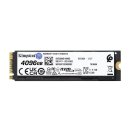 Kingston SSD KC3000 - 4 TB - M.2 2280 - PCIe 4.0 x4 NVMe