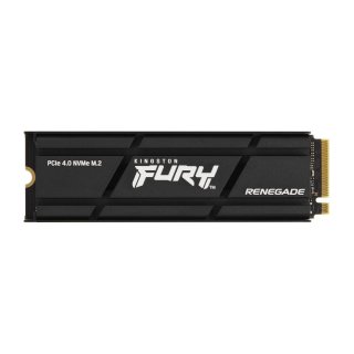 Kingston FURY Renegade - SSD - 4 TB - intern - M.2 2280 - PCIe 4.0 x4 (NVMe) - integrierter Kühlkörper