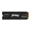 Kingston FURY Renegade - SSD - 4 TB - intern - M.2 2280 - PCIe 4.0 x4 (NVMe) - integrierter Kühlkörper