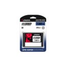 Kingston SSD DC600M - 7.68 TB - 2.5" - SATA 6Gb/s