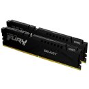 Kingston RAM FURY Beast - 64 GB (2 x 32 GB Kit) - DDR5...