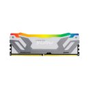 Kingston FURY Renegade RGB - DDR5 - Kit - 48 GB: 2 x 24 GB - DIMM 288-PIN - 4200 MHz / PC5-67200 - ungepuffert