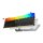 Kingston FURY Renegade RGB - DDR5 - Kit - 48 GB: 2 x 24 GB - DIMM 288-PIN - 4200 MHz / PC5-67200 - ungepuffert