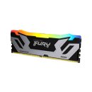 Kingston FURY Renegade RGB - DDR5 - Kit - 48 GB: 2 x 24 GB - DIMM 288-PIN - 4200 MHz / PC5-67200 - ungepuffert