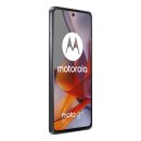 Motorola Moto G75 - Business Edition - 5G Smartphone - Dual-SIM - RAM 8 GB / Interner Speicher 128 GB - microSD slot - LCD-Anzeige - 6.78" - 2388 x 1080 Pixel (120 Hz) - Triple-Kamera 50 MP, 8 MP - front camera 16 MP - Charcoal Grey