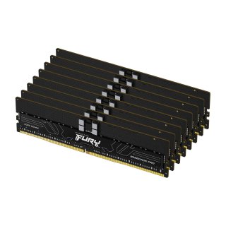 Kingston RAM FURY Renegade Pro - 256 GB (8 x 32 GB Kit) - DDR5-5600 DIMM CL36