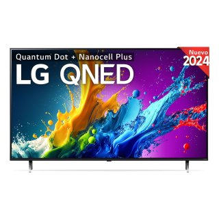 LG QNED 50QNED80T6A, 127 cm (50 Zoll), 3840 x 2160 Pixel, QNED, Smart-TV, WLAN, Blau