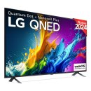 LG QNED 50QNED80T6A, 127 cm (50 Zoll), 3840 x 2160 Pixel,...