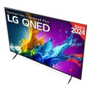 LG QNED 50QNED80T6A, 127 cm (50 Zoll), 3840 x 2160 Pixel, QNED, Smart-TV, WLAN, Blau