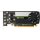 NVIDIA Quadro T1000 - Grafikkarten - Quadro T1000 - 4 GB GDDR6 - PCIe 3.0 x16 - 4 x Mini DisplayPort - für Workstation Z2 G5, Z2 G8, Z2 G9, Z4 G4, Z6 G4, Z8 G4