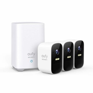 Anker Innovations eufyCam 2C 3-Cam Kit - Videoserver + Kamera(s) - drahtlos (Wi-Fi)