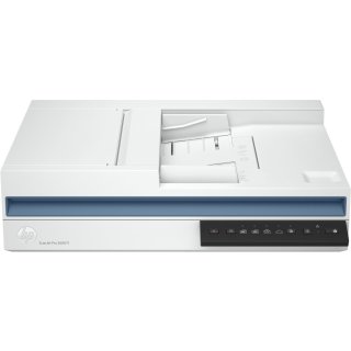 HP Scanjet Pro 2600 f1 - Dokumentenscanner - CMOS / CIS - Duplex - A4/Legal - 1200 dpi x 1200 dpi - bis zu 25 Seiten/Min. (einfarbig)