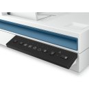 HP Scanjet Pro 2600 f1 - Dokumentenscanner - CMOS / CIS - Duplex - A4/Legal - 1200 dpi x 1200 dpi - bis zu 25 Seiten/Min. (einfarbig)