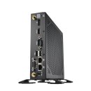 Barebone XPC slim DS50U3 Intel Core i3-1315U 2xSODIMM DDR4 2xM.2 1xSATA 1xHDMI 1xDP 1xVGA Black