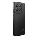 Motorola ThinkPhone 25 - 5G Smartphone - Dual-SIM - RAM 8 GB / Interner Speicher 256 GB - pOLED-Display - 6.36" - 2670 x 1220 Pixel (120 Hz) - Triple-Kamera 50 MP, 13 MP, 10 MP - front camera 32 MP - Carbon Black