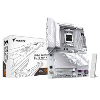 GIGABYTE B850 AORUS ELITE ICE ATX Mainboard Sockel AM5 WIFI7/DP