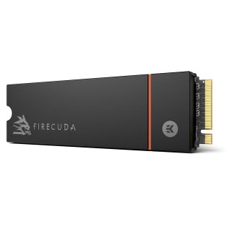 Seagate FireCuda 530 ZP4000GM3A023 - SSD - 4 TB - intern - M.2 2280 - PCIe 4.0 x4 (NVMe) - integrierter Kühlkörper - mit 3 Jahre Seagate Rescue Datenwiederherstellung