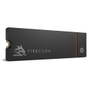 Seagate FireCuda 530 ZP4000GM3A023 - SSD - 4 TB - intern - M.2 2280 - PCIe 4.0 x4 (NVMe) - integrierter Kühlkörper - mit 3 Jahre Seagate Rescue Datenwiederherstellung