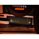 Seagate FireCuda 530 ZP4000GM3A023 - SSD - 4 TB - intern - M.2 2280 - PCIe 4.0 x4 (NVMe) - integrierter Kühlkörper - mit 3 Jahre Seagate Rescue Datenwiederherstellung