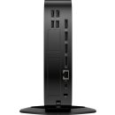 HP Elite t755 - Thin Client - SFF - 1 x Ryzen Embedded V2546 / 3 GHz - RAM 8 GB - SSD 256 GB - NVMe - Radeon Graphics - 1GbE - Win 10 IoT Enterprise - Monitor: keiner - Tastatur: Deutsch