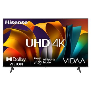 Hisense 55A6N - 139 cm (55 Zoll) Diagonalklasse A6N Series LCD-TV mit LED-Hintergrundbeleuchtung - Smart TV - VIDAA - 4K UHD (2160p)