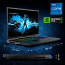 Erazer Beast X40E 17" QHD i7-14700HX 16GB/1TB SSD...