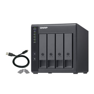 QNAP TR-004 - Festplatten-Array - 0 TB - 4 Schächte (SATA-300)