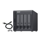 QNAP TR-004 - Festplatten-Array - 0 TB - 4 Schächte...