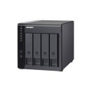 QNAP TR-004 - Festplatten-Array - 0 TB - 4 Schächte (SATA-300)