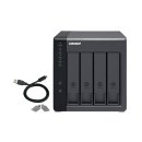 QNAP TR-004 - Festplatten-Array - 0 TB - 4 Schächte...