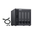 QNAP TR-004 - Festplatten-Array - 0 TB - 4 Schächte (SATA-300)